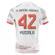 Camisolas FC Bayern de Munique Jamal Musiala 42 Equipamento Alternativo 25/26