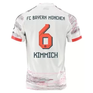 Camisolas FC Bayern de Munique Joshua Kimmich 6 Equipamento Alternativo 25/26