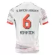 Camisolas FC Bayern de Munique Joshua Kimmich 6 Equipamento Alternativo 25/26