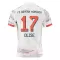 Camisolas FC Bayern de Munique Olise 17 Equipamento Alternativo 25/26