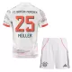 Camisolas FC Bayern de Munique Thomas Müller 25 Criança Equipamento Alternativo 25/26