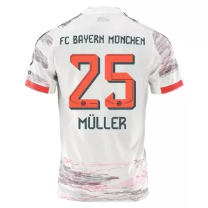 Camisolas FC Bayern de Munique Thomas Müller 25 Equipamento Alternativo 25/26 Camisolas FC Bayern de Munique Thomas Müller 25 Equipamento Alternativo 25/26