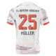 Camisolas FC Bayern de Munique Thomas Müller 25 Equipamento Alternativo 25/26 Camisolas FC Bayern de Munique Thomas Müller 25 Equipamento Alternativo 25/26