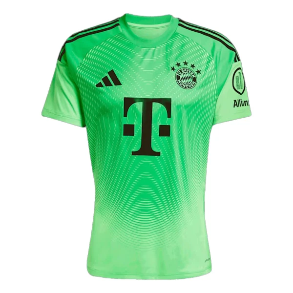 Camisolas Guarda Redes FC Bayern de Munique 25/26 Verde Camisolas Guarda Redes FC Bayern de Munique 25/26 Verde