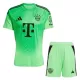 Camisolas Guarda Redes FC Bayern de Munique Criança 25/26 Verde