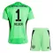 Camisolas Guarda Redes FC Bayern de Munique Manuel Neuer 1 Criança 25/26 Verde
