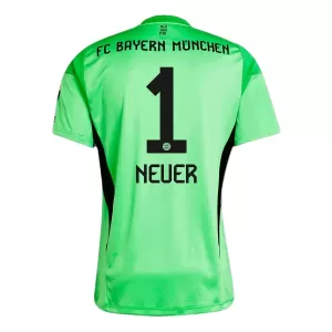Camisolas Guarda Redes FC Bayern de Munique Manuel Neuer 1 Criança 25/26 Verde
