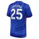 Camisolas Chelsea Caicedo 25 Equipamento Principal 25/26