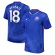Camisolas Chelsea Christopher Nkunku 18 Equipamento Principal 25/26 Camisolas Chelsea Christopher Nkunku 18 Equipamento Principal 25/26