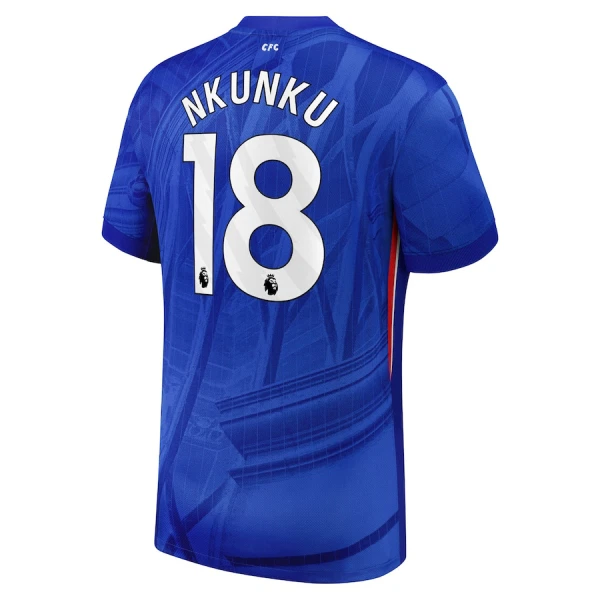 Camisolas Chelsea Christopher Nkunku 18 Equipamento Principal 25/26
