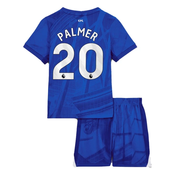 Camisolas Chelsea Cole Palmer 20 Criança Equipamento Principal 25/26