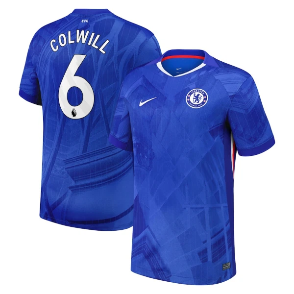 Camisolas Chelsea Colwill 6 Equipamento Principal 25/26 Camisolas Chelsea Colwill 6 Equipamento Principal 25/26