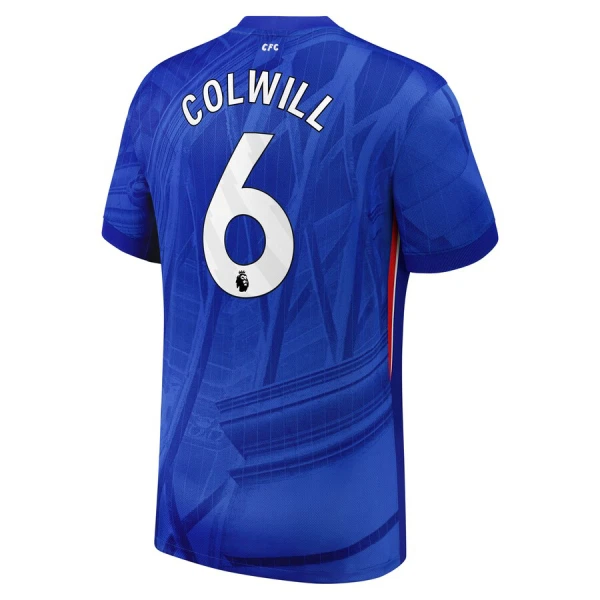 Camisolas Chelsea Colwill 6 Equipamento Principal 25/26