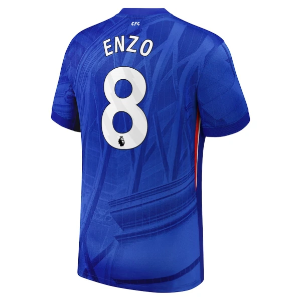 Camisolas Chelsea Enzo Fernández 8 Equipamento Principal 25/26