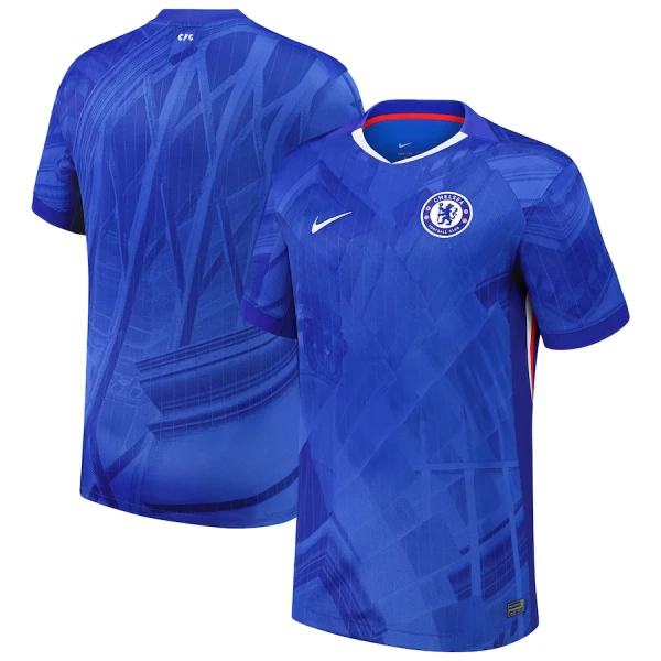 Camisolas Chelsea Equipamento Principal 25/26 Camisolas Chelsea Equipamento Principal 25/26