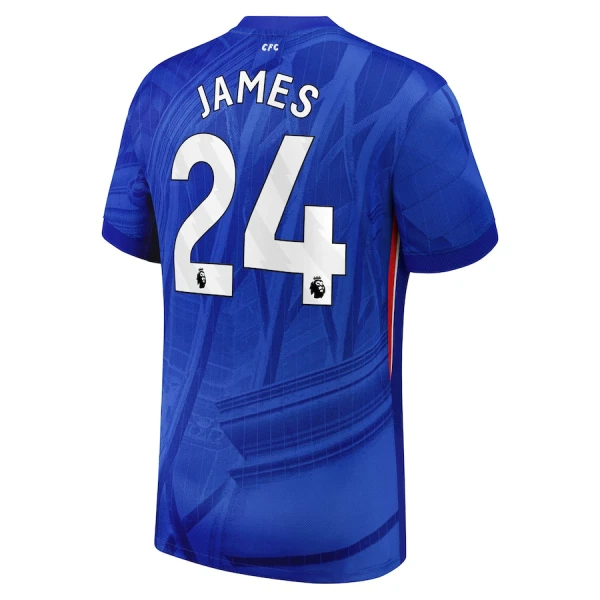 Camisolas Chelsea James 24 Equipamento Principal 25/26