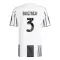 Camisolas Juventus Bremer 3 Equipamento Principal 25/26