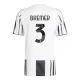 Camisolas Juventus Bremer 3 Equipamento Principal 25/26 Camisolas Juventus Bremer 3 Equipamento Principal 25/26