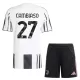 Camisolas Juventus Cambiaso 27 Criança Equipamento Principal 25/26 Camisolas Juventus Cambiaso 27 Criança Equipamento Principal 25/26