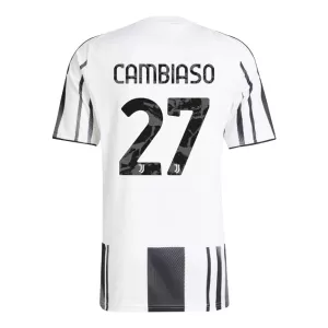 Camisolas Juventus Cambiaso 27 Equipamento Principal 25/26