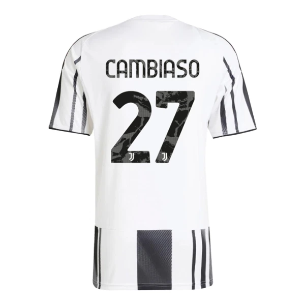 Camisolas Juventus Cambiaso 27 Equipamento Principal 25/26 Camisolas Juventus Cambiaso 27 Equipamento Principal 25/26