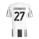 Camisolas Juventus Cambiaso 27 Equipamento Principal 25/26 Camisolas Juventus Cambiaso 27 Equipamento Principal 25/26