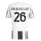 Camisolas Juventus Douglas Luiz 26 Equipamento Principal 25/26