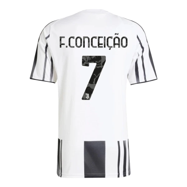 Camisolas Juventus F. Conceicao 7 Equipamento Principal 25/26 Camisolas Juventus F. Conceicao 7 Equipamento Principal 25/26