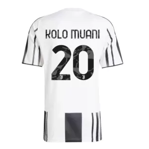 Camisolas Juventus Kolo Muani 20 Equipamento Principal 25/26