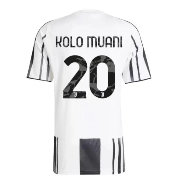 Camisolas Juventus Kolo Muani 20 Equipamento Principal 25/26