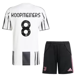 Camisolas Juventus Koopmeiners 8 Criança Equipamento Principal 25/26