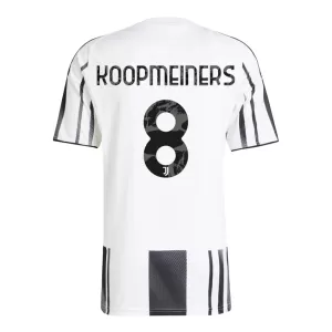 Camisolas Juventus Koopmeiners 8 Equipamento Principal 25/26