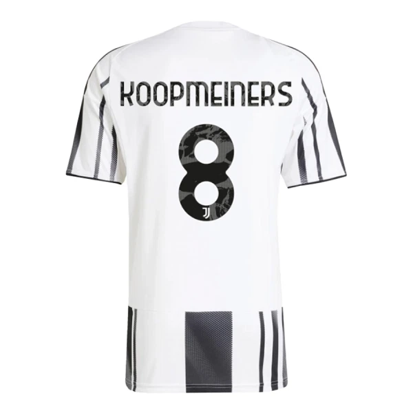 Camisolas Juventus Koopmeiners 8 Equipamento Principal 25/26