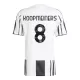 Camisolas Juventus Koopmeiners 8 Equipamento Principal 25/26