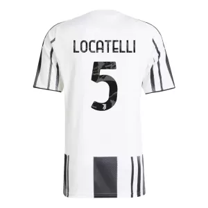 Camisolas Juventus Locatelli 5 Equipamento Principal 25/26