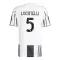 Camisolas Juventus Locatelli 5 Equipamento Principal 25/26