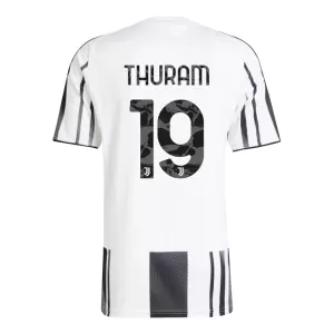 Camisolas Juventus Thuram 9 Equipamento Principal 25/26