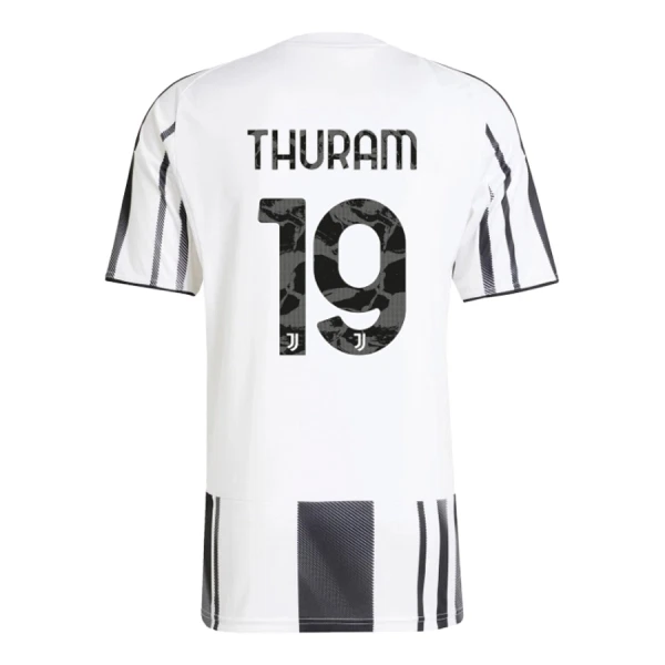 Camisolas Juventus Thuram 9 Equipamento Principal 25/26 Camisolas Juventus Thuram 9 Equipamento Principal 25/26