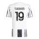 Camisolas Juventus Thuram 9 Equipamento Principal 25/26 Camisolas Juventus Thuram 9 Equipamento Principal 25/26