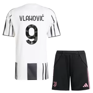 Camisolas Juventus Vlahovic 9 Criança Equipamento Principal 25/26