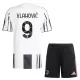 Camisolas Juventus Vlahovic 9 Criança Equipamento Principal 25/26 Camisolas Juventus Vlahovic 9 Criança Equipamento Principal 25/26