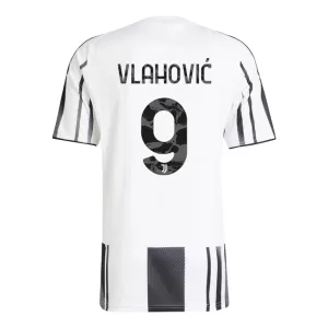 Camisolas Juventus Vlahovic 9 Equipamento Principal 25/26