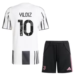 Camisolas Juventus Yildiz 10 Criança Equipamento Principal 25/26
