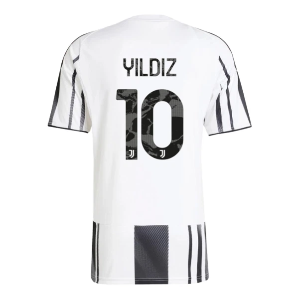 Camisolas Juventus Yildiz 10 Equipamento Principal 25/26 Camisolas Juventus Yildiz 10 Equipamento Principal 25/26