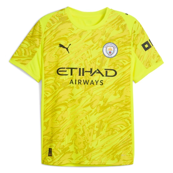 Camisolas Guarda Redes Manchester City 25/26 Amarelo