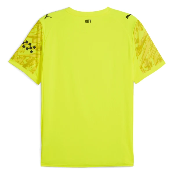 Camisolas Guarda Redes Manchester City 25/26 Amarelo