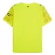Camisolas Guarda Redes Manchester City 25/26 Amarelo