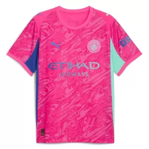 Camisolas Guarda Redes Manchester City 25/26 Rosa Camisolas Guarda Redes Manchester City 25/26 Rosa