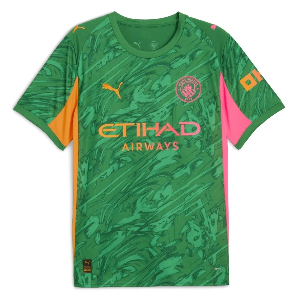 Camisolas Guarda Redes Manchester City 25/26 Verde