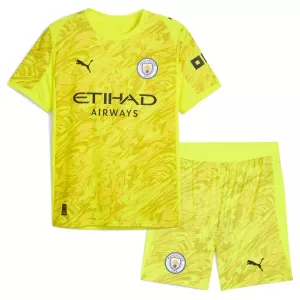 Camisolas Guarda Redes Manchester City Criança 25/26 Amarelo Camisolas Guarda Redes Manchester City Criança 25/26 Amarelo